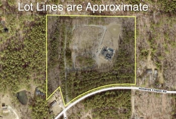 1989 Hollands Chapel Rd, Apex, NC 27523