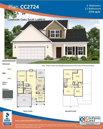 199 Harborwood St, Lillington, NC 27546