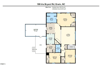 199 Iris Bryant Rd, Erwin, NC 28339