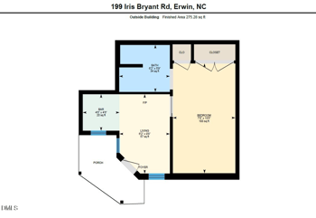 199 Iris Bryant Rd, Erwin, NC 28339