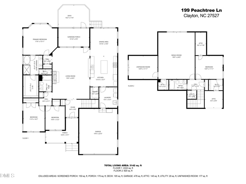 199 Peachtree Ln, Clayton, NC 27527