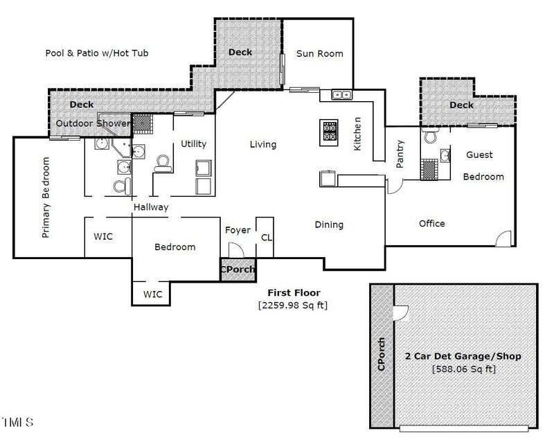 199 Weatherbend, Pittsboro, NC 27312