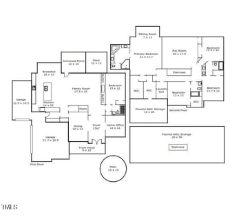 1990 Cameron Pond Dr, Cary, NC 27519
