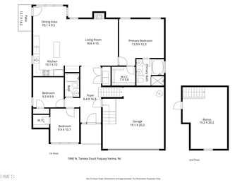 1990 Tansea Ct, Fuquay Varina, NC 27526