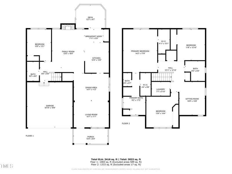 1991 Baldhead Island Dr, Apex, NC 27502