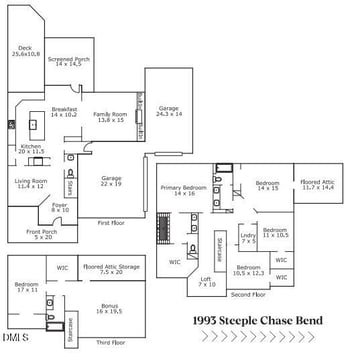 1993 Steeple Chase Bend, Apex, NC 27502