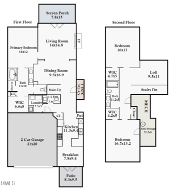 2 Abernathy Dr, Chapel Hill, NC 27517