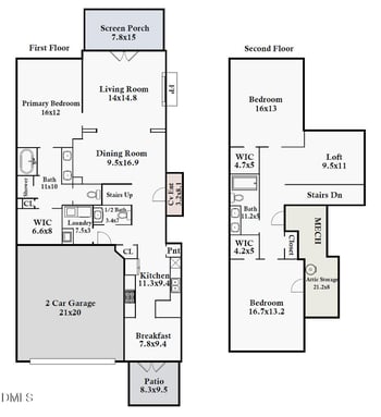 2 Abernathy Dr, Chapel Hill, NC 27517