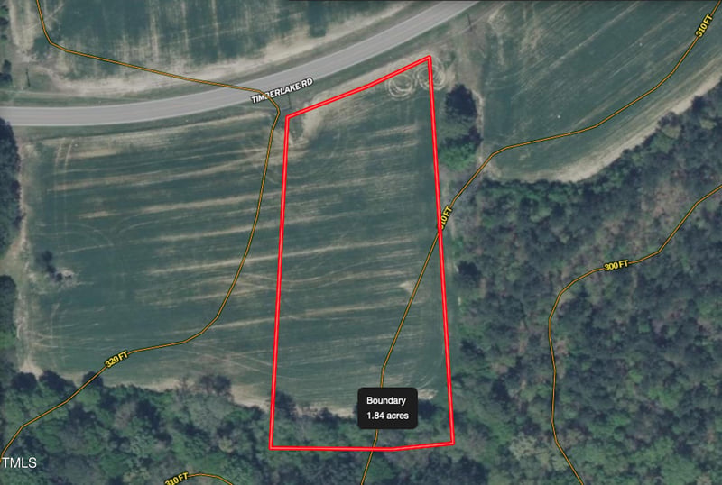 2 Acres Timberlake Rd Lot 2 Acres, Louisburg, NC 27549