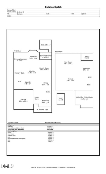 2 Alyea Ct, Durham, NC 27703