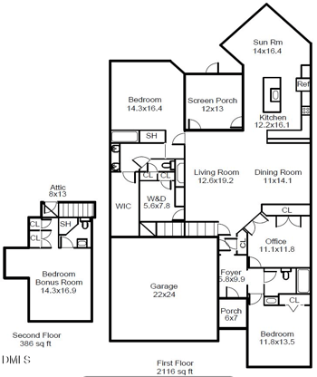 2 Calwell Creek Dr, Chapel Hill, NC 27517