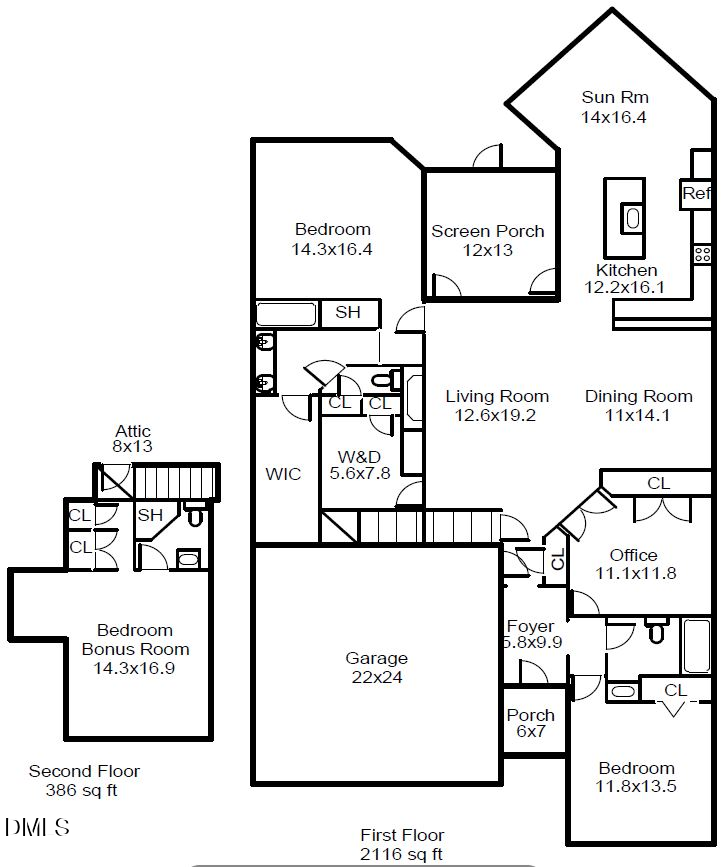 2 Calwell Creek Dr, Chapel Hill, NC 27517
