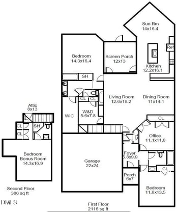 2 Calwell Creek Dr, Chapel Hill, NC 27517