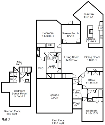 2 Calwell Creek Dr, Chapel Hill, NC 27517