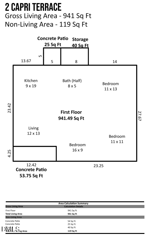 2 Capri Ter, Durham, NC 27703