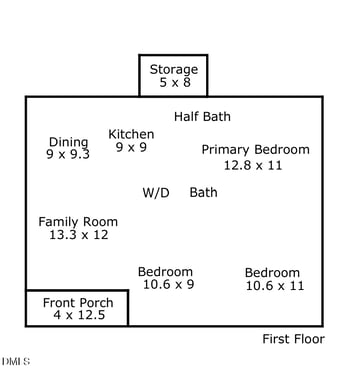 2 Capri Ter, Durham, NC 27703