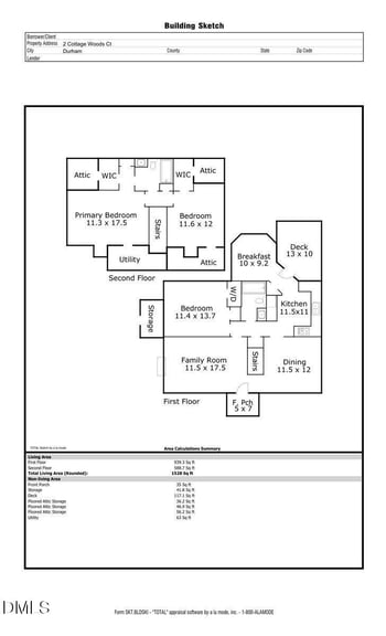 2 Cottage Woods Ct, Durham, NC 27713