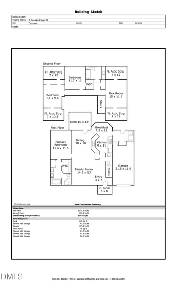 2 Creeks Edge Ct, Durham, NC 27713