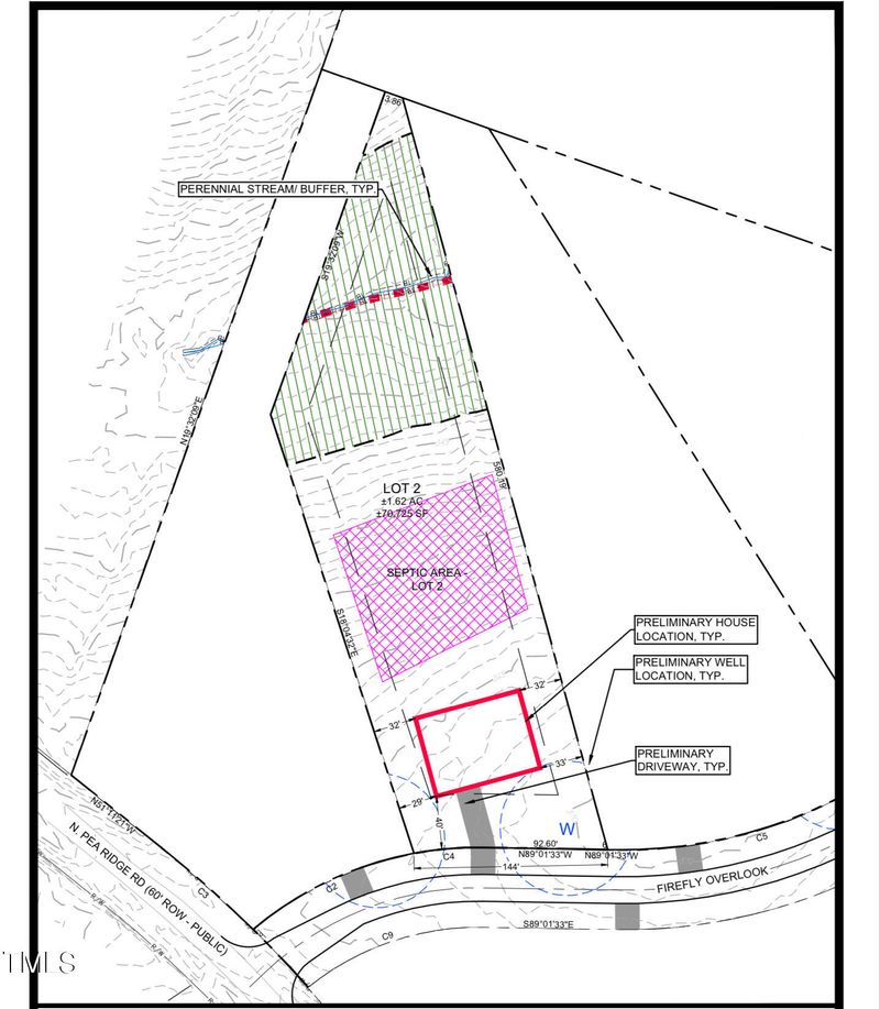 2 Firefly Overlook Lot 2, Pittsboro, NC 27312