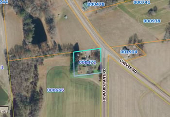 2 Howard Tant Rd, Zebulon, NC 27597