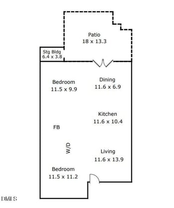 2 Justin Ct, Durham, NC 27705