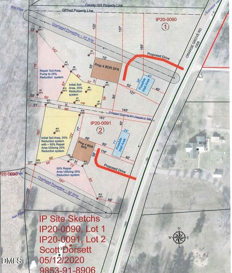 2 Orange Grove Rd Lot 2, Hillsborough, NC 27278