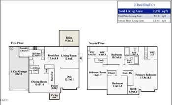 2 Red Bluff Ct, Durham, NC 27713