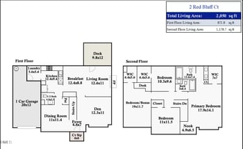 2 Red Bluff Ct, Durham, NC 27713