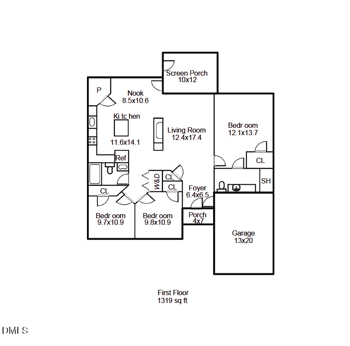 2 Sawmill Ln, Durham, NC 27712