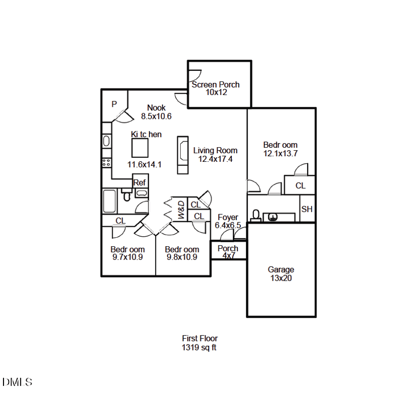 2 Sawmill Ln, Durham, NC 27712