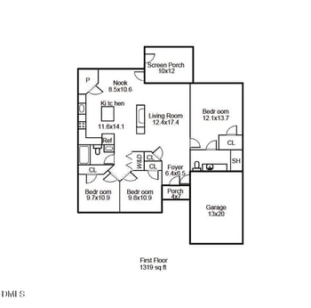 2 Sawmill Ln, Durham, NC 27712
