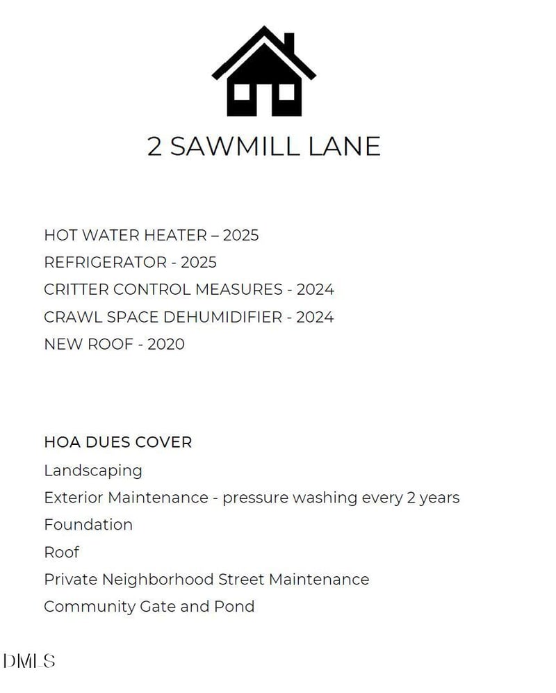 2 Sawmill Ln, Durham, NC 27712