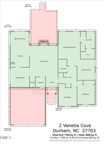 2 Venetia Cv, Durham, NC 27703