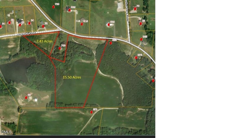 2.55 Acres Upchurch Rd, Zebulon, NC 27597