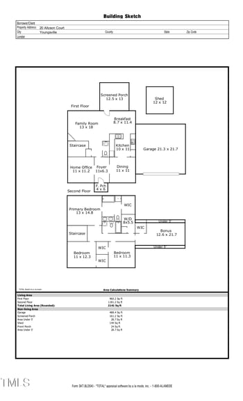 20 Allyson Ct, Youngsville, NC 27596