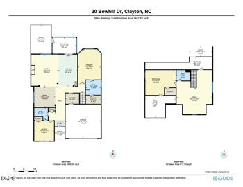 20 Bowhill Dr, Clayton, NC 27527
