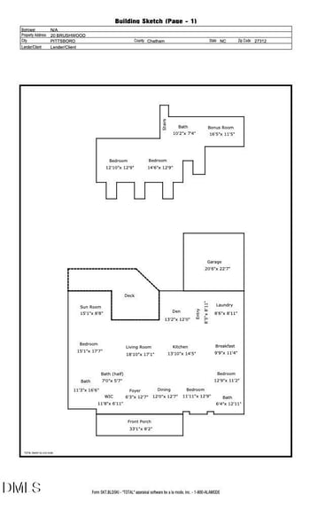 20 Brushwood Ct, Pittsboro, NC 27312