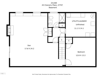 20 Chancery Pl, Durham, NC 27707