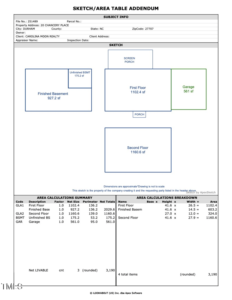 20 Chancery Pl, Durham, NC 27707