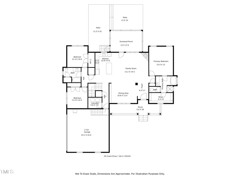 20 Crane Dr, Louisburg, NC 27549