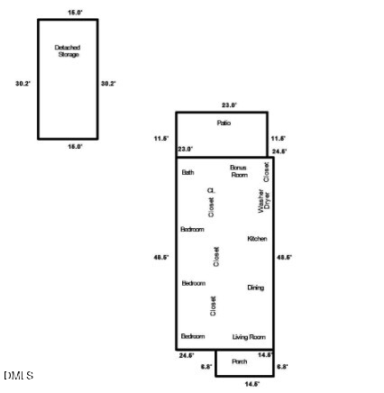 20 W Edgerton St, Smithfield, NC 27577