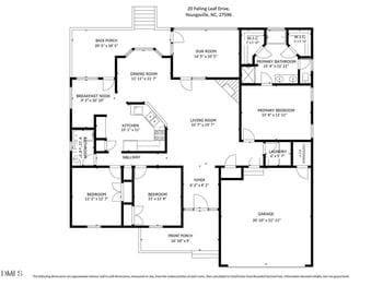 20 Falling Leaf Dr, Youngsville, NC 27596