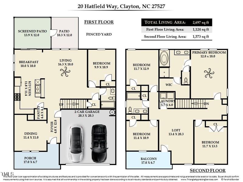 20 Hatfield Way, Clayton, NC 27527