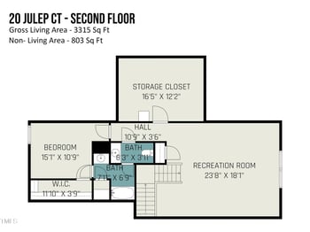 20 Julep Ct Rd, Youngsville, NC 27596