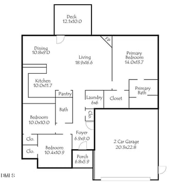 20 Sequoia Dr, Clayton, NC 27527