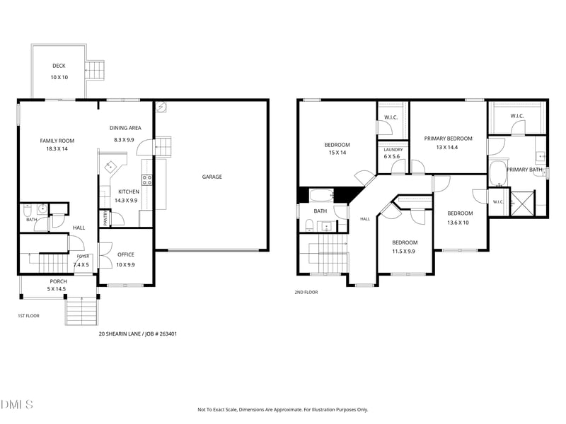 20 Shearin Ln, Youngsville, NC 27596