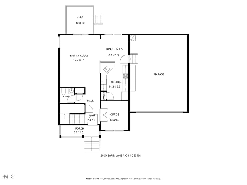 20 Shearin Ln, Youngsville, NC 27596