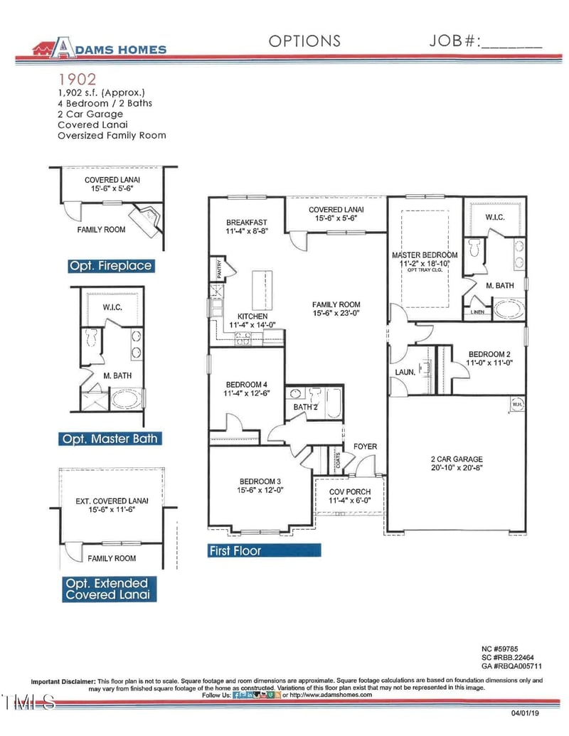20 Streamline Ct, Lillington, NC 27546