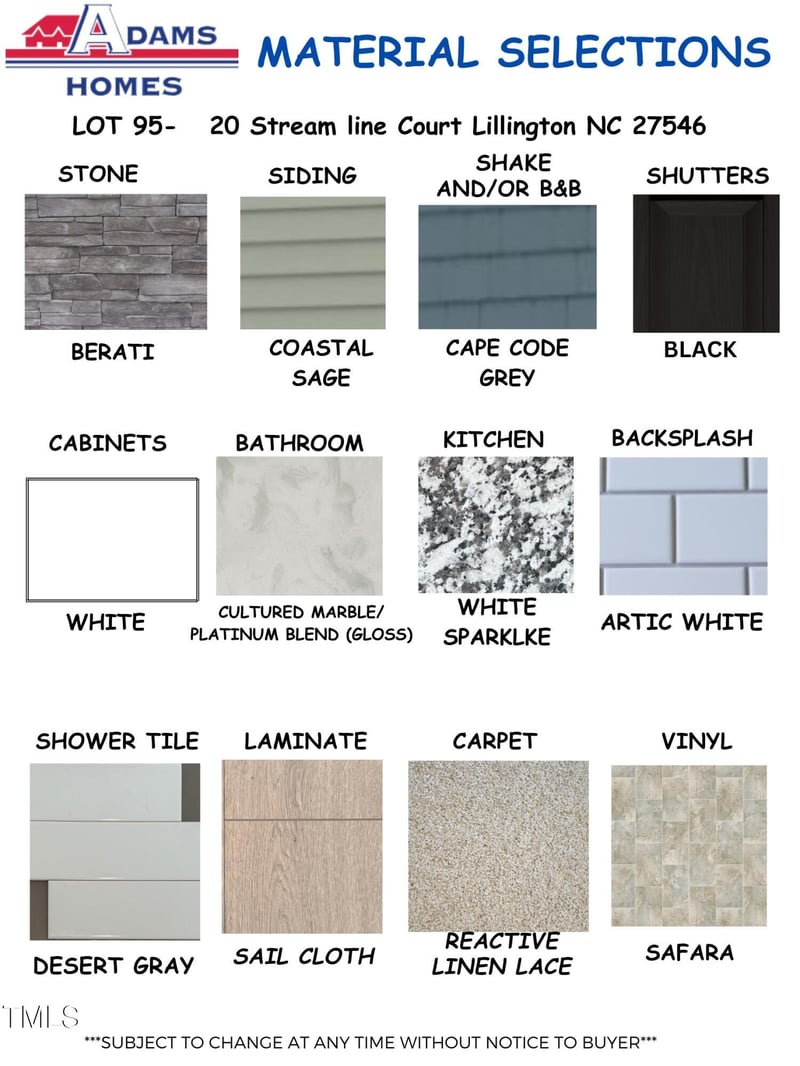 20 Streamline Ct, Lillington, NC 27546