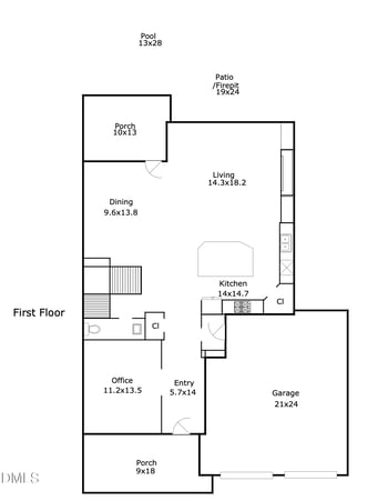 20 Tarwick Ave, Chapel Hill, NC 27516
